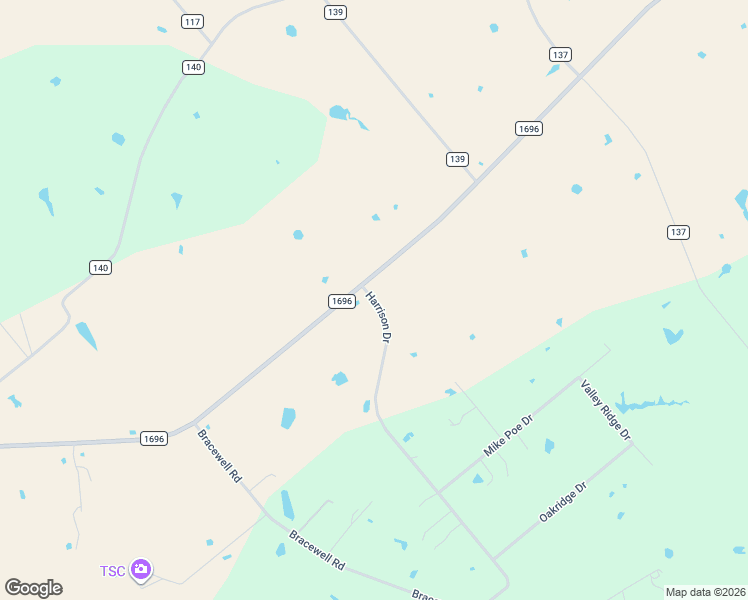 map of restaurants, bars, coffee shops, grocery stores, and more near 21100-21298 Harrison Drive in Bedias