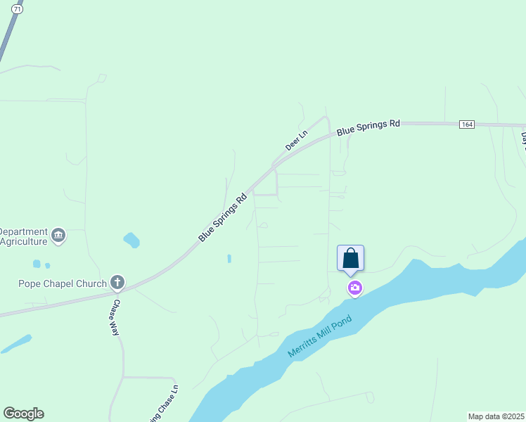 map of restaurants, bars, coffee shops, grocery stores, and more near 3091 Russ Road in Marianna