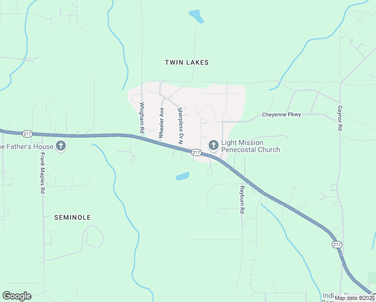 map of restaurants, bars, coffee shops, grocery stores, and more near 5450 Lott Road in Prichard