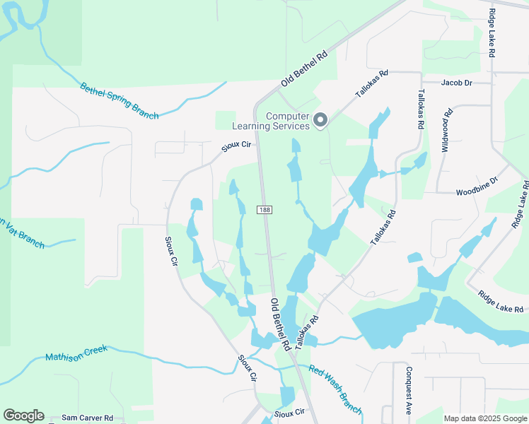 map of restaurants, bars, coffee shops, grocery stores, and more near 5694 Old Bethel Road in Crestview