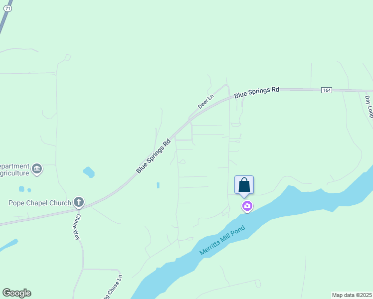 map of restaurants, bars, coffee shops, grocery stores, and more near 5152 Hudson Drive in Marianna