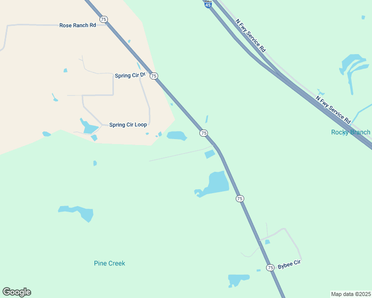 map of restaurants, bars, coffee shops, grocery stores, and more near 2251 Texas 75 in Huntsville
