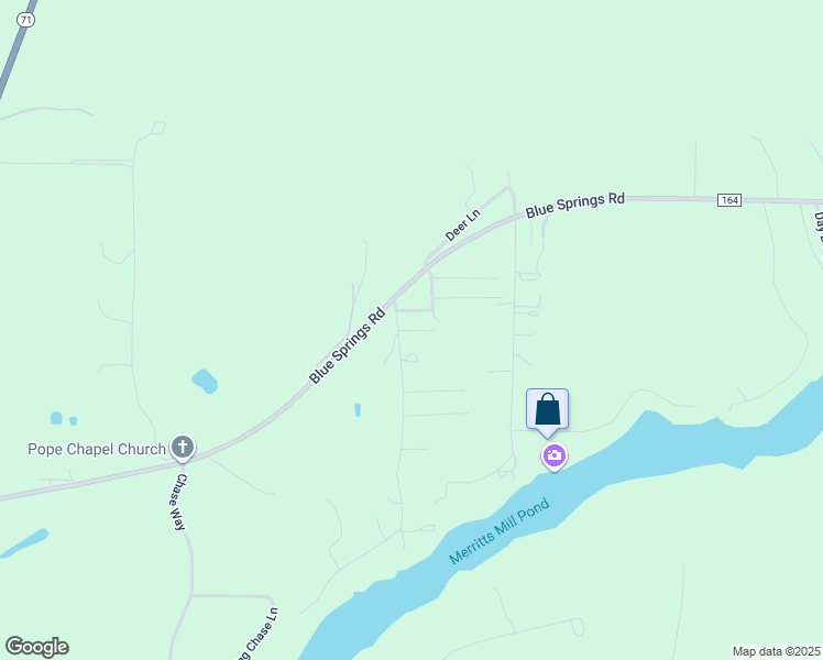 map of restaurants, bars, coffee shops, grocery stores, and more near 5148 Hudson Drive in Marianna