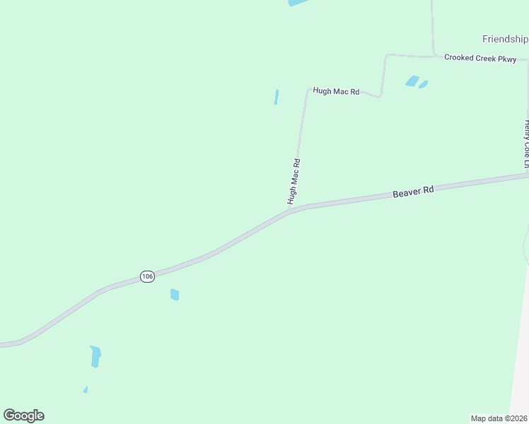 map of restaurants, bars, coffee shops, grocery stores, and more near Beaver Road in Ville Platte