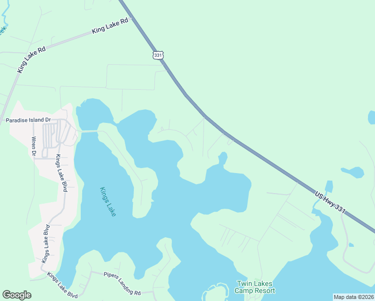 map of restaurants, bars, coffee shops, grocery stores, and more near 230 Spears Circle in DeFuniak Springs