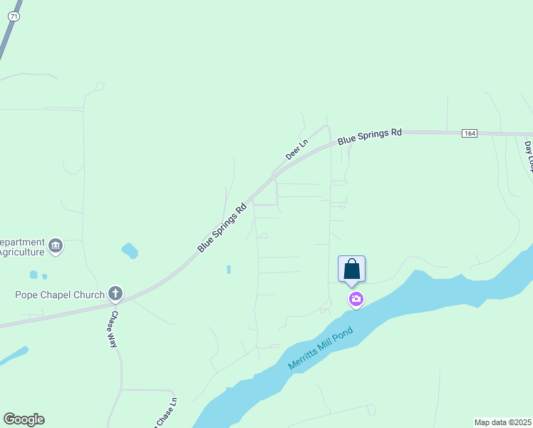 map of restaurants, bars, coffee shops, grocery stores, and more near 5150 Hudson Drive in Marianna