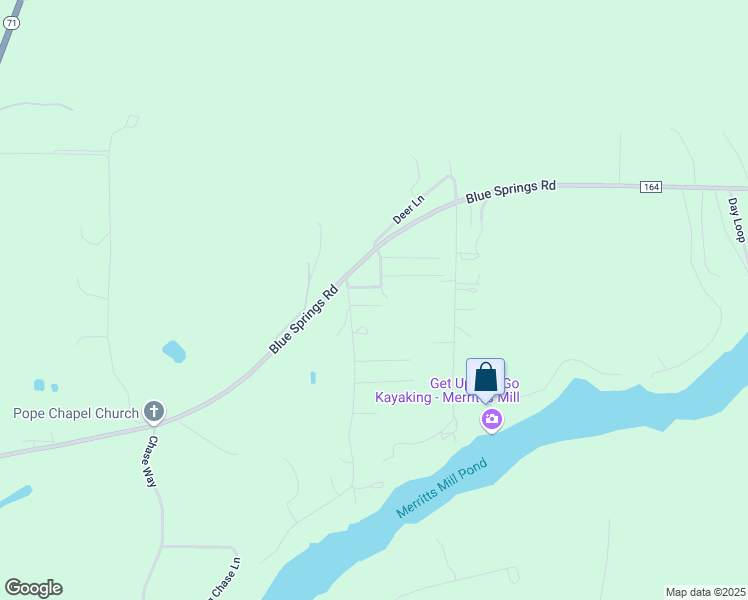 map of restaurants, bars, coffee shops, grocery stores, and more near 5154 Hudson Drive in Marianna