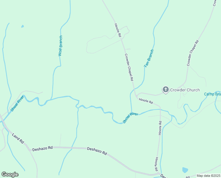 map of restaurants, bars, coffee shops, grocery stores, and more near 4023 Hinote Road in Crestview
