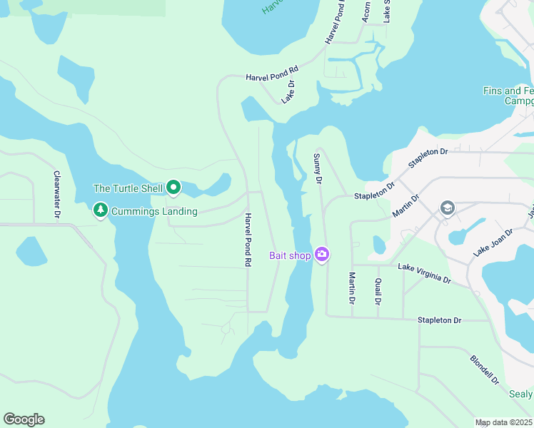 map of restaurants, bars, coffee shops, grocery stores, and more near East Cypress Drive in Seminole County