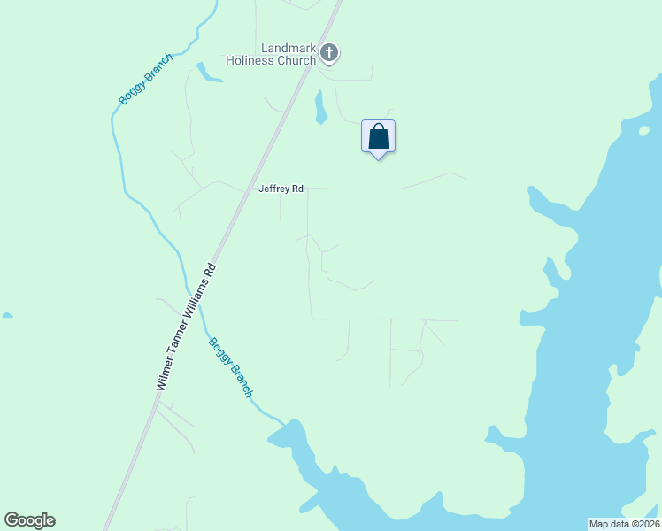 map of restaurants, bars, coffee shops, grocery stores, and more near 4650 Wiggins Lane in Wilmer