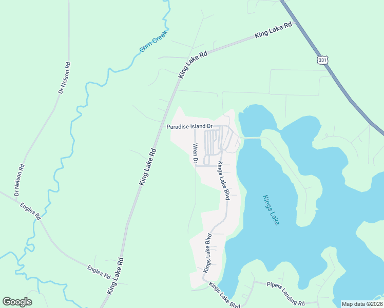 map of restaurants, bars, coffee shops, grocery stores, and more near 90 Wren Drive in DeFuniak Springs
