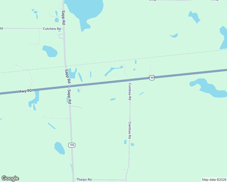 map of restaurants, bars, coffee shops, grocery stores, and more near 2265 U.S. 90 in Cottondale