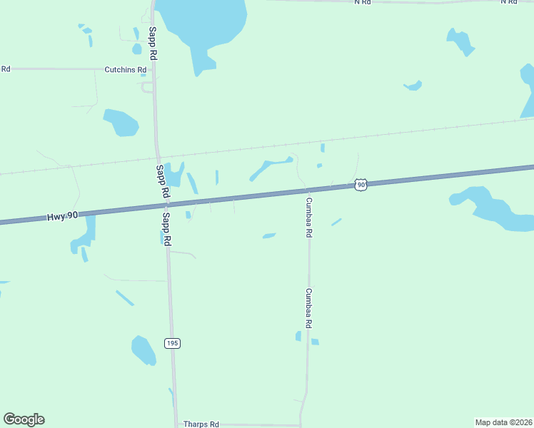 map of restaurants, bars, coffee shops, grocery stores, and more near 2265 U.S. 90 in Cottondale