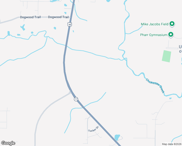 map of restaurants, bars, coffee shops, grocery stores, and more near 27734 U.S. 45 in Prichard