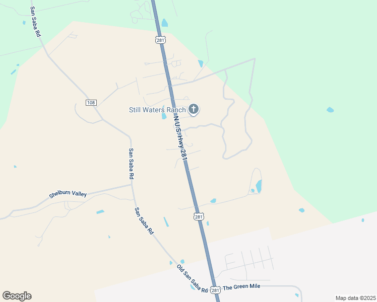map of restaurants, bars, coffee shops, grocery stores, and more near 2899 U.S. 281 in Burnet