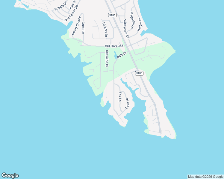 map of restaurants, bars, coffee shops, grocery stores, and more near 385 Idlewilde Drive in Onalaska
