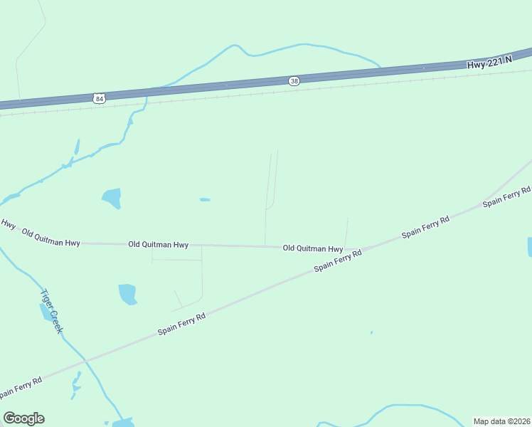map of restaurants, bars, coffee shops, grocery stores, and more near 3776-4152 Tiger Creek Lane in Valdosta
