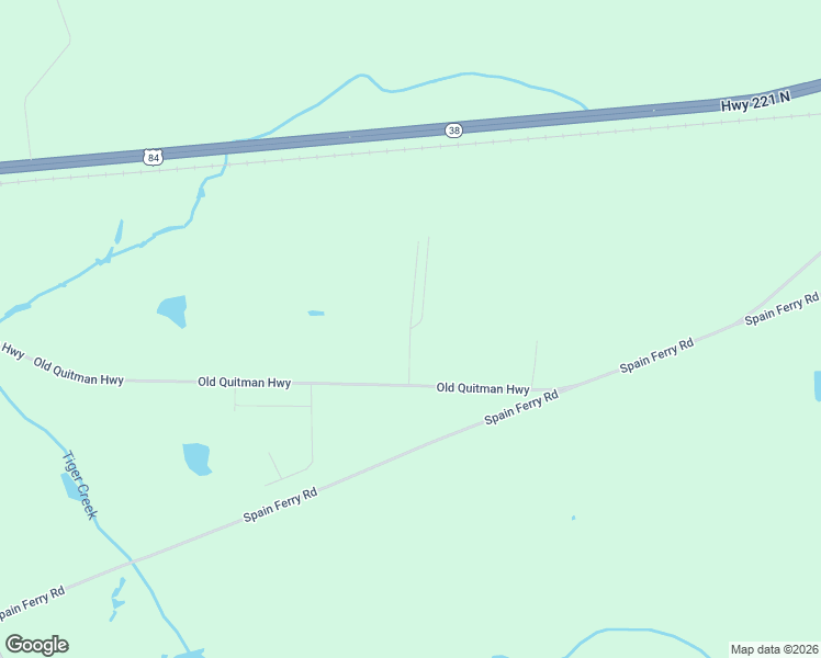 map of restaurants, bars, coffee shops, grocery stores, and more near 3776 Tiger Creek Lane in Valdosta