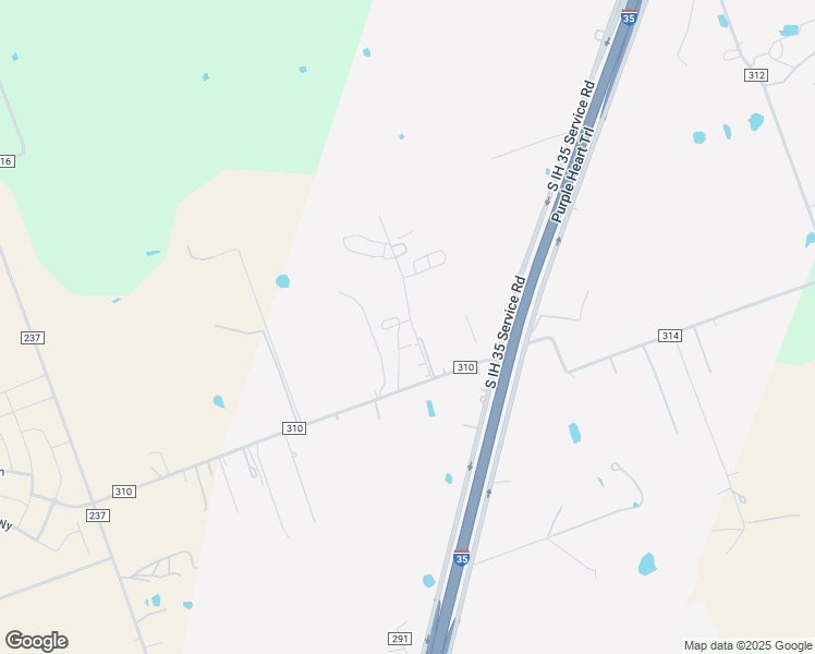 map of restaurants, bars, coffee shops, grocery stores, and more near 225 Alsace Avenue in Jarrell