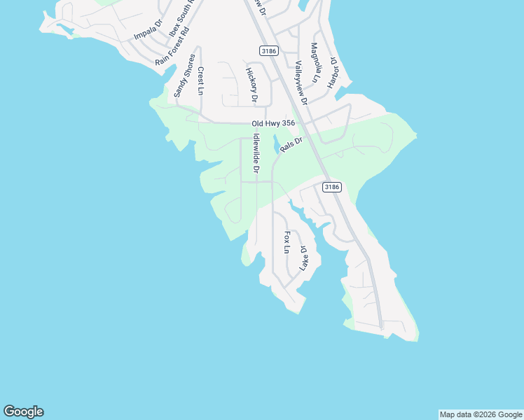 map of restaurants, bars, coffee shops, grocery stores, and more near 385 Idlewilde Drive in Onalaska