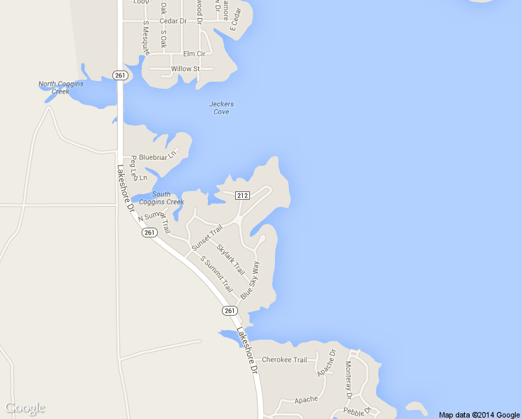 map of restaurants, bars, coffee shops, grocery stores, and more near 554 Golden Beach Dr in Buchanan Dam