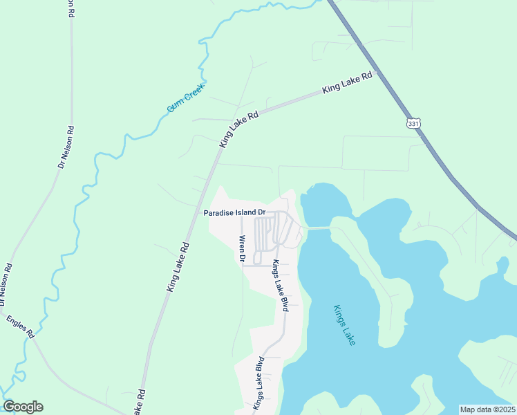 map of restaurants, bars, coffee shops, grocery stores, and more near 223 Paradise Island Drive in DeFuniak Springs