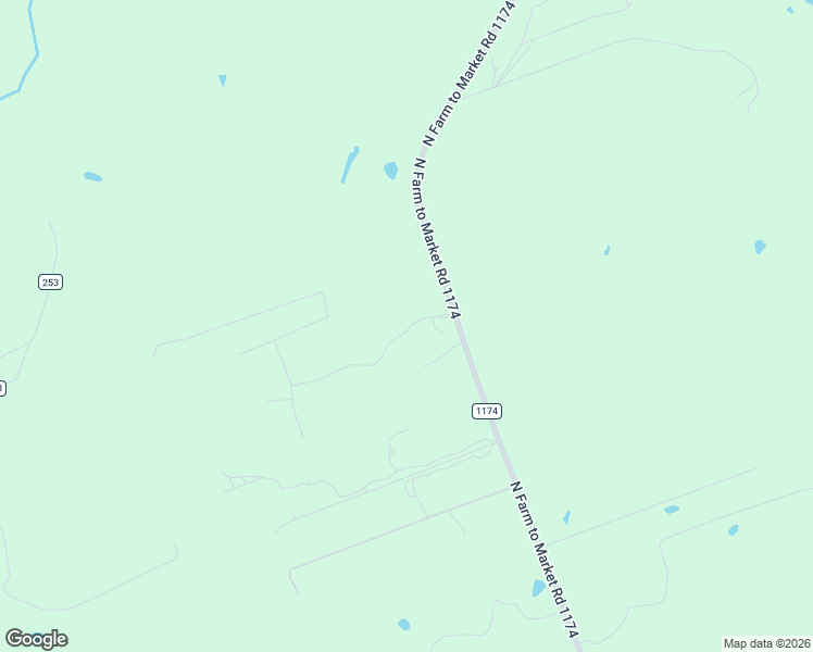 map of restaurants, bars, coffee shops, grocery stores, and more near 3818 Farm to Market Road 1174 in Bertram