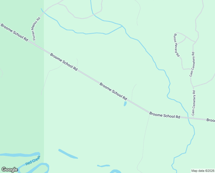 map of restaurants, bars, coffee shops, grocery stores, and more near 4122 Broome School Road in Perkinston