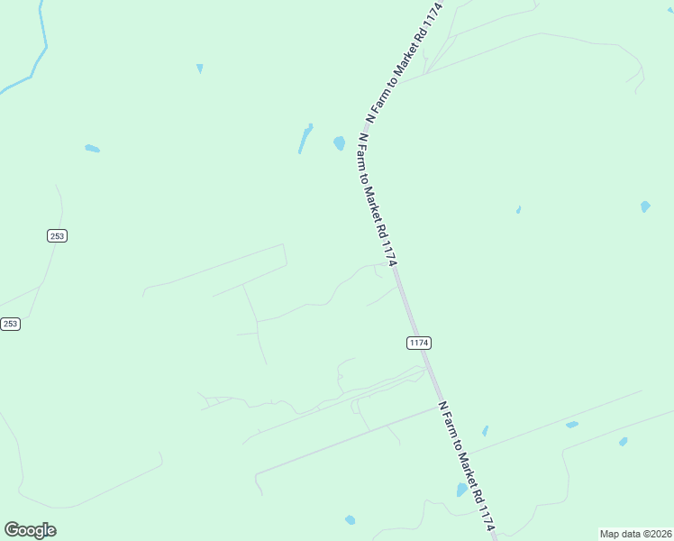 map of restaurants, bars, coffee shops, grocery stores, and more near 3940 North Farm to Market Road 1174 in Bertram