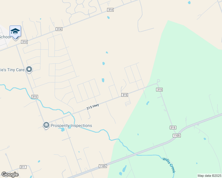 map of restaurants, bars, coffee shops, grocery stores, and more near 132 Eagles Dare Lane in Jarrell