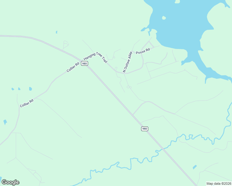 map of restaurants, bars, coffee shops, grocery stores, and more near 2690 Farm to Market 980 in Point Blank