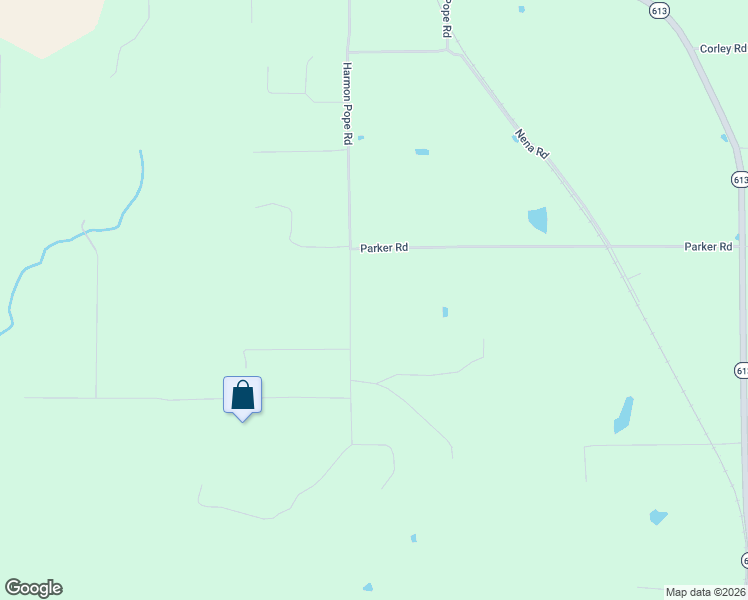 map of restaurants, bars, coffee shops, grocery stores, and more near 101-165 Willie Finch Road in Lucedale