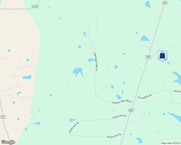 map of restaurants, bars, coffee shops, grocery stores, and more near 9 Emerald Oaks Court in Huntsville