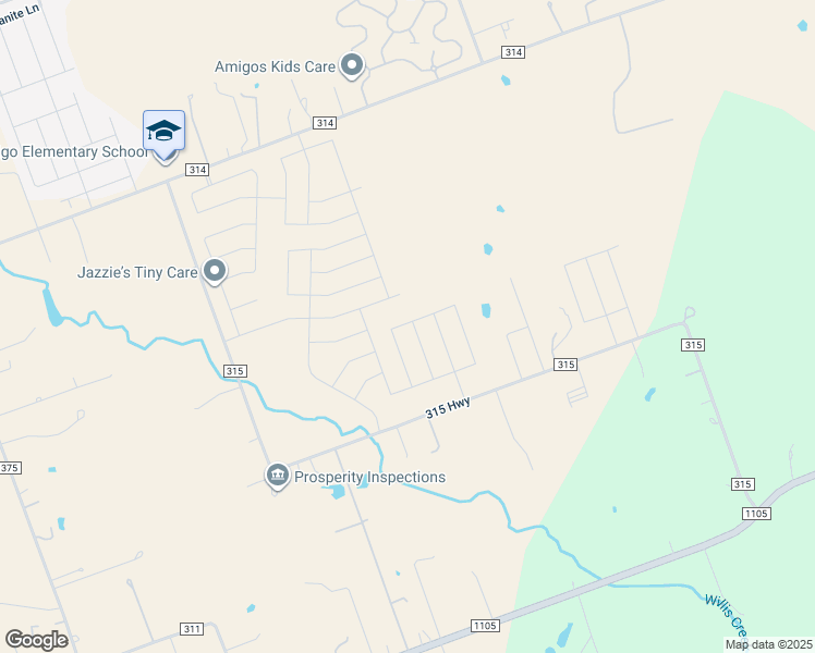 map of restaurants, bars, coffee shops, grocery stores, and more near 165 Sudden Impact Drive in Jarrell