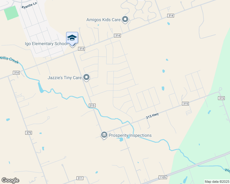 map of restaurants, bars, coffee shops, grocery stores, and more near 418 Bronco Billy Drive in Jarrell