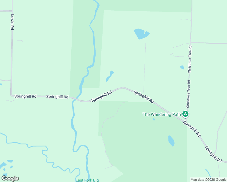 map of restaurants, bars, coffee shops, grocery stores, and more near 7140 Springhill Road in Milton