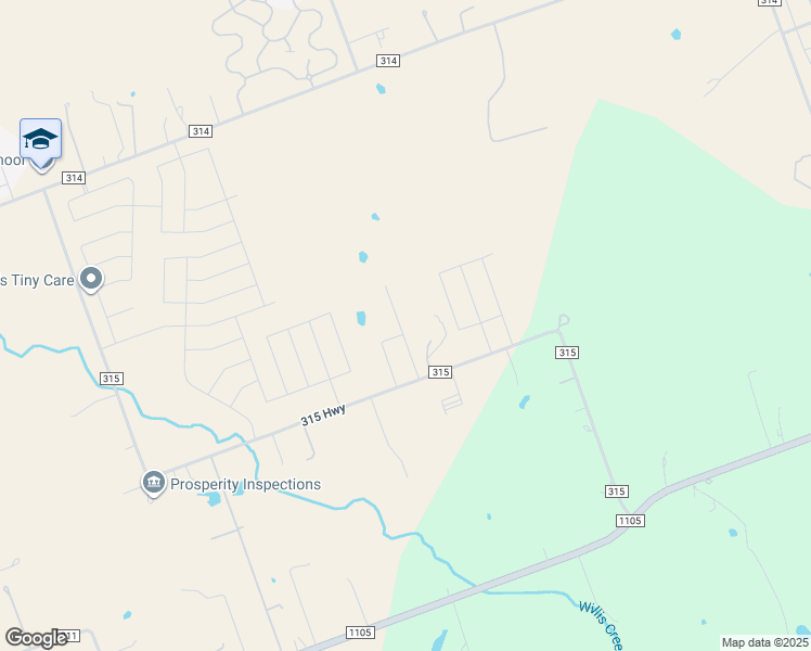map of restaurants, bars, coffee shops, grocery stores, and more near 132 eagles dare in Jarrell