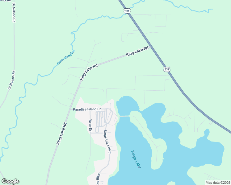 map of restaurants, bars, coffee shops, grocery stores, and more near 545 Paul Road in DeFuniak Springs