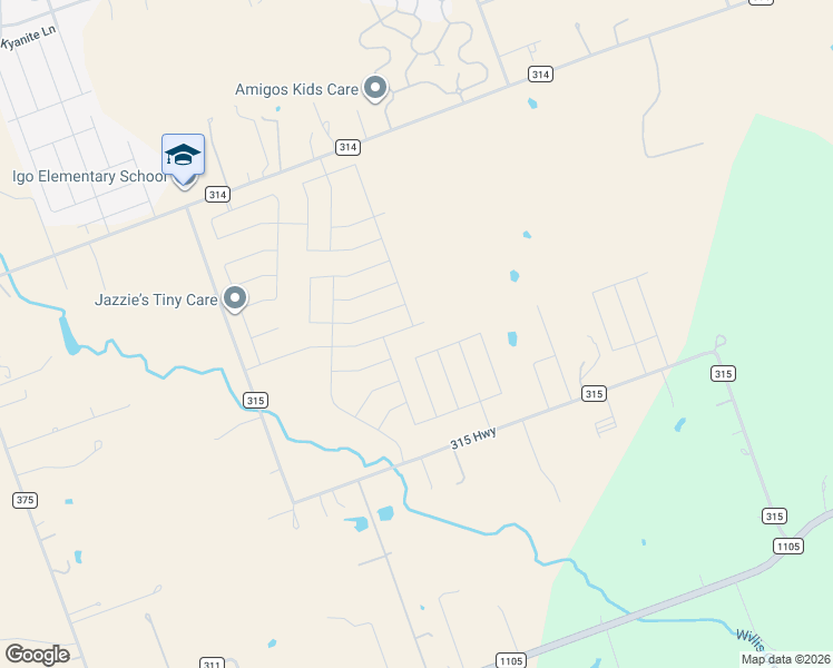 map of restaurants, bars, coffee shops, grocery stores, and more near 165 Sudden Impact Drive in Jarrell