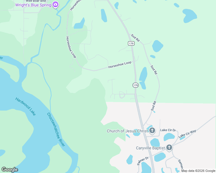 map of restaurants, bars, coffee shops, grocery stores, and more near 2388 Walker Road in Bonifay