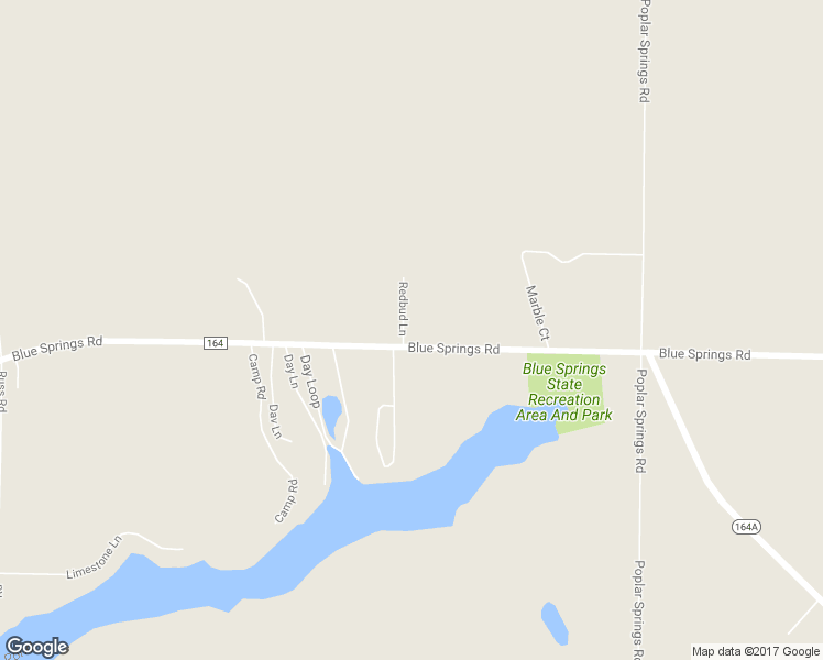 map of restaurants, bars, coffee shops, grocery stores, and more near 3140 Redbud Lane in Marianna