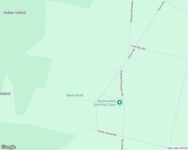 map of restaurants, bars, coffee shops, grocery stores, and more near 921 Ralph Davis Road in Folkston