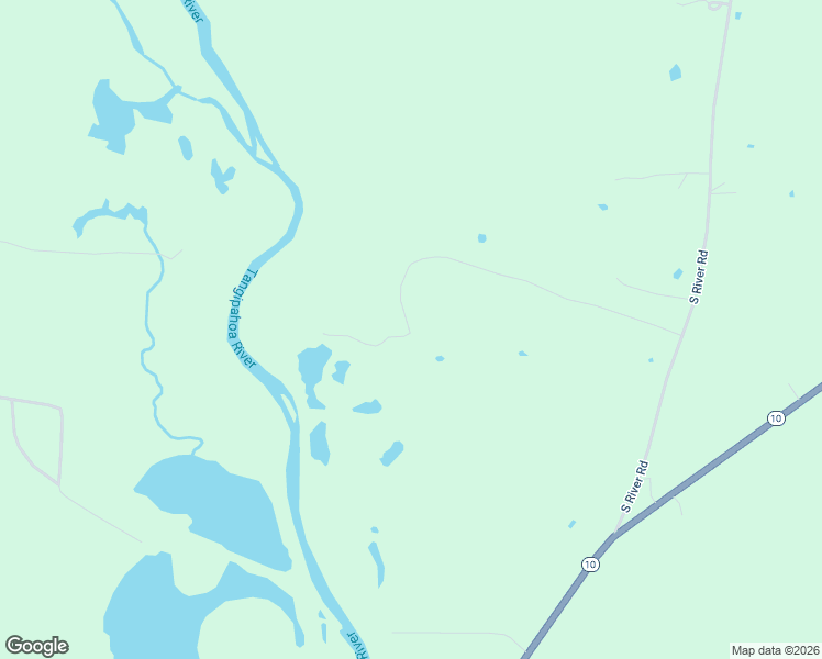 map of restaurants, bars, coffee shops, grocery stores, and more near 14200 Montegut Road in Roseland
