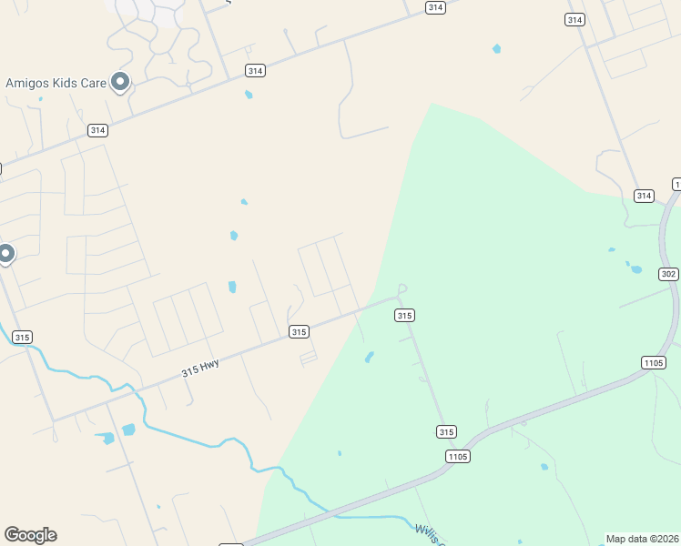 map of restaurants, bars, coffee shops, grocery stores, and more near 766 County Road 315 in Jarrell