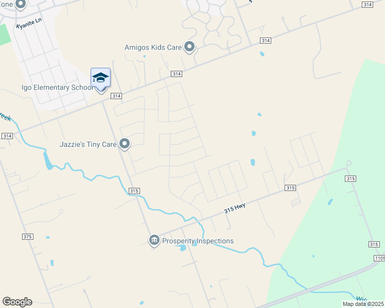 map of restaurants, bars, coffee shops, grocery stores, and more near in Jarrell