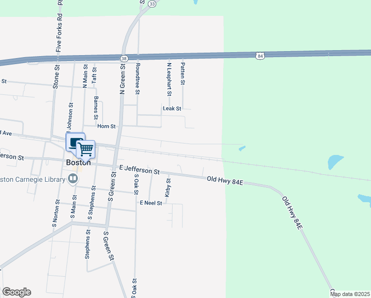 map of restaurants, bars, coffee shops, grocery stores, and more near 678 East Joyner Street in Boston