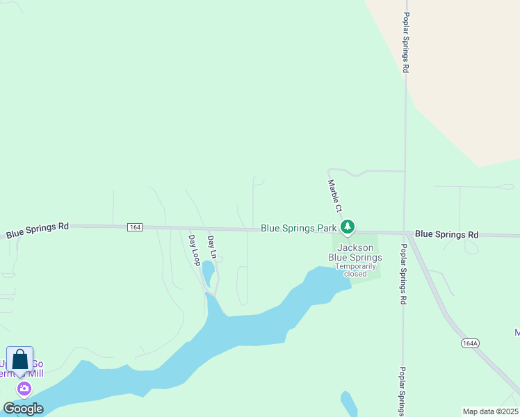 map of restaurants, bars, coffee shops, grocery stores, and more near 3164 Redbud Lane in Marianna