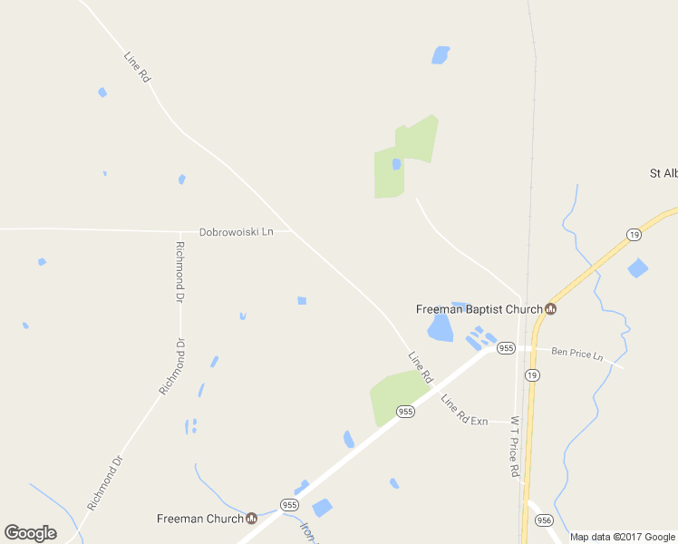 map of restaurants, bars, coffee shops, grocery stores, and more near 6757 Line Road in Ethel