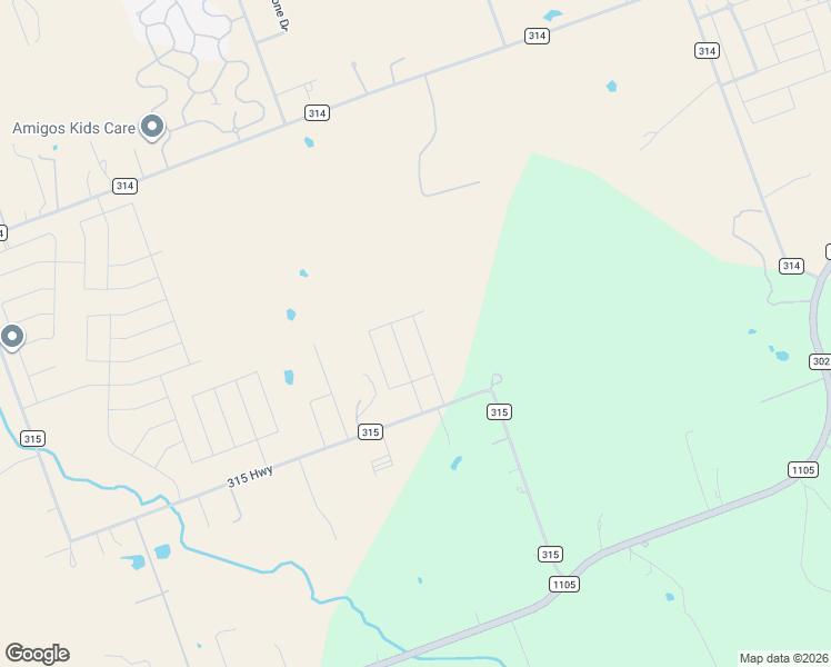 map of restaurants, bars, coffee shops, grocery stores, and more near 766 County Road 315 in Jarrell