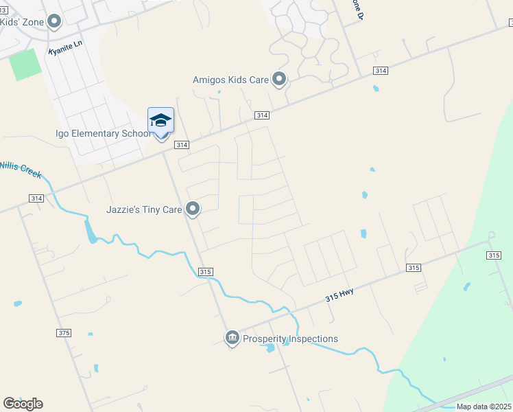 map of restaurants, bars, coffee shops, grocery stores, and more near 1698 County Road 314 in Jarrell